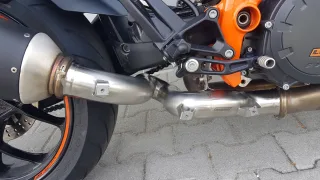 Bodis No Katrohr Kat Ersatzrohr Edelstahl KTM 1290 Super Duke GT Bj. 2016-2024