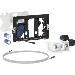 Geberit WC-Steuerung mit elektronischer Spülauslöung, Batterie 115885006