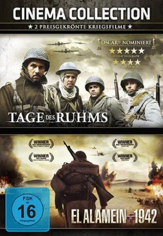 Tage des Ruhms / El Alamein 1942 (Doppel-DVD)