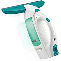 Leifheit Fenstersauger Fenstersauger Dry & Clean, (3-St) Streifenfrei Absaugen, bis 38 Minuten Laufzeit, alle glatten Flächen