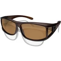 ActiveSol Sonnenbrille Überzieh-Sonnenbrille Classic, Herren polarisierte, UV-Schutz, Mit Seitenfenster