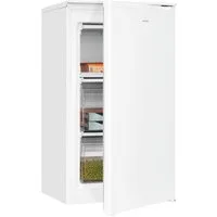 exquisit Gefrierschrank GS111-041E, 85,5 cm hoch, 48 cm breit, Kompakter 4*-Gefrierschrank–flexibel, zuverlässig&leicht zu bedienen