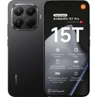 Xiaomi 15T Pro 5G 512 GB / 12 GB - Smartphone - schwarz Smartphone (6,83 Zoll, 512 GB Speicherplatz)