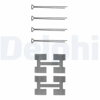 Delphi Zubeh?r f?r Bremsbel?ge vorne Austin Mini MG Midget Rover Mini