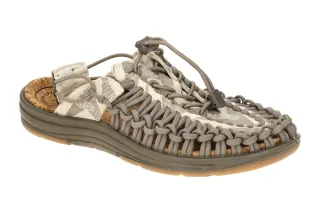 Keen UNEEK II CONVERT Canvas X 1030532 Grau/Brindle/Natural - Unisex Schuhe m...