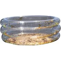 SportFit Planschbecken Kinderpool - Golden, Ø/H: 90x30cm