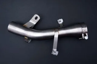 Bodis No Katrohr Kat Ersatzrohr Edelstahl Kawasaki ZX-6R Ninja Bj. 2009-2012