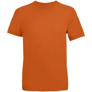SOLS - "Tuner" T-Shirt für Herren/Damen Unisex (Dunkel-Orange)