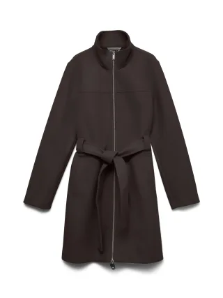 VERO MODA - VMVINCEDREW COAT NOOS Chocolate Torte - Gr. - S