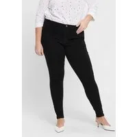 ONLY CARMAKOMA Skinny-fit-Jeans Curvy Skinny Jeans Plus Size Übergröße für Damen (1-tlg) CARSTORM PUSH UP HW SK JEANS MBD NOOS