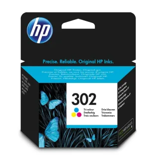 Original F6U65AE#UUS HP 302 OJ Tinte color ST 165