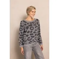 Zhrill Strickpullover ZHISABELLA mit langen Ärmeln, aus Wollmischung, hüftlange Schnittform