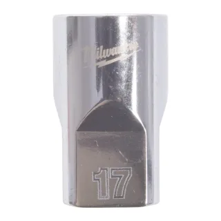 Milwaukee 1/2 zoll Steckschlüsseleinsatz, 17mm 12-kant - 4932498827