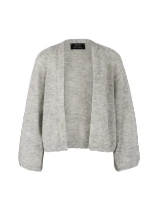 Marc Cain Sports - Leichter Cardigan Knitted in Germany silver grey - Gr. - 38