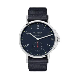Nomos Glashütte Unisexuhr Ahoi neomatik 38 Atlantik GB 528