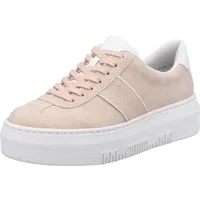 Rieker Plateausneaker, Schnürschuh, Halbschuh, Freizeitschuh mit gepolstertem Schaftrand
