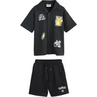Next Shirt & Shorts Oberteil und Shorts im Set, Pokemon (2-tlg)