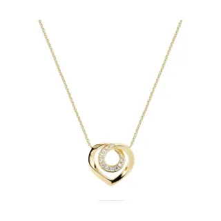 JETTE Kette TWISTED HEART 89208022