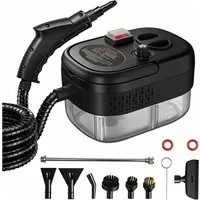 Luckice Dampfreiniger 2500-W Serie Handdampfreiniger, tragbarer Reiniger, Küchenreiniger, geeignet für Böden, Fenster und Küchen.