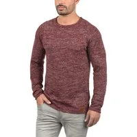 Blend Strickpullover BHDan Stilvoller Strickpullover mit aufgerollten Säumen