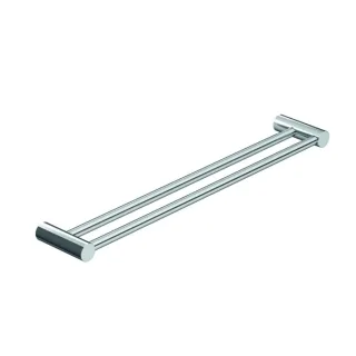 Kludi VELA R Doppel-Badetuchhalter 5898805 Länge = 600MM chrom
