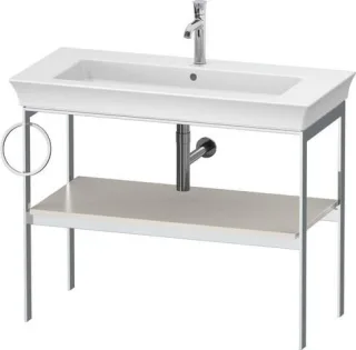 Duravit White Tulip Metallkonsole 984x450x760 mm - WT4544L3939 WT4544L3939