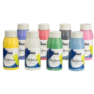 Kreul Triton Acrylfarbe in verschiedenen Farbtönen, 750 ml