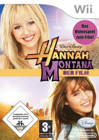 Hannah Montana: Der Film [Nintendo Wii]