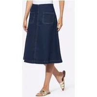 heine A-Linien-Rock Jeans-Rock
