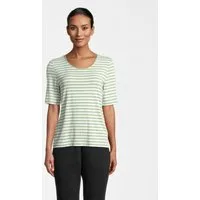 Joy Sportswear T-Shirt ALLISON mit eingesetzten Ärmeln, gerader Rumpfabschluss, ohne Verschluss