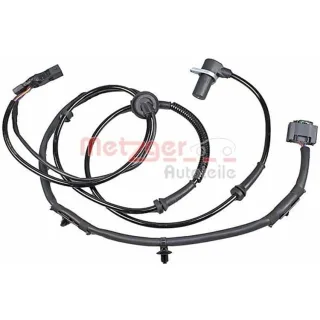 Metzger Raddrehzahlsensor hinten Audi A4 8E 09001241