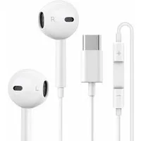 B-Tech Headset In-Ear mit USB-C-Anschluss - (BASIC LINE) In-Ear-Kopfhörer