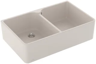 Villeroy & Boch Spülstein 80 X Spülstein Doppelbecken, 638001KR 638001KR