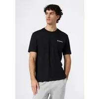 Champion T-Shirt Graphic Crewneck T-Shirt mit Rundhalsausschnitt, Kurzarm, aus Baumwolle
