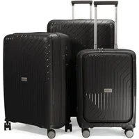 Hauptstadtkoffer Hartschalen-Trolley TXL, 4 Rollen, 3 leichte Hartschalen-Trolleys Laptop-Fach 4 Doppelrollen TSA