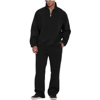 RedBridge Jogginganzug mit Stehkragen und Half Zip Pflegeleichte Loungewear (Set, 2-tlg)