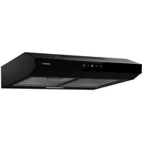 Klarstein Deckenhaube Contempo Neo 60 Contempo Neo 60, Dunstabzugshaube Unterbauhaube Abluft Umluft LED