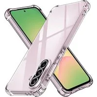 Widmann-Shop Smartphone-Hülle Samsung Galaxy A Modelle Hülle 5G Transparent Case, Für Galaxy A57 A56 A55 A37 A36 A35 A26 A25 A17 A16 A15