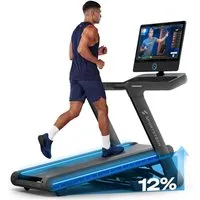 Sportstech Laufband Sportstech sTread Pro, Bis 20 km/h, 15 Steigungen, klappbar & Touchdisplay