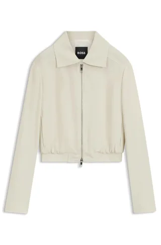 BOSS Womenswear Black - Jocalena Open White - Gr. - 44