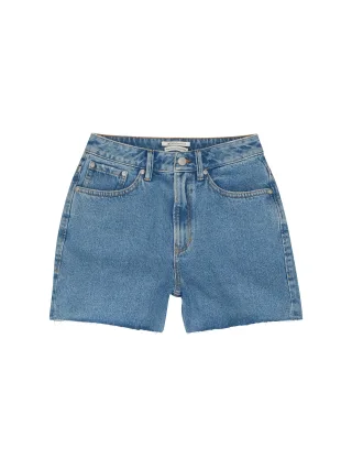 Denim Tom Tailor - Mom Jeansshorts used mid stone blue denim - Gr. - L