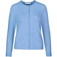 bianca Strickjacke RANIS in trendigem Feinstrick mit Lurex-Details