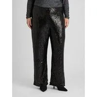 Guido Maria Kretschmer Curvy Stoffhose Davinia (1-tlg) Pailletten