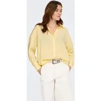 ONLY Hemdbluse ONLZAZIMA L/S LOOSE SHIRT WVN NOOS