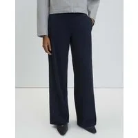 someday Stoffhose CHARLIE WIDE DETAIL Wide Leg mit Komfortbund