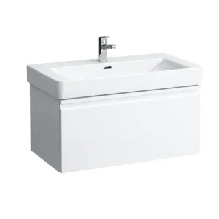 LAUFEN Pro s Waschtisch-Unterbau H4835010964231 81x45x39cm, 1 Schublade, Wenge