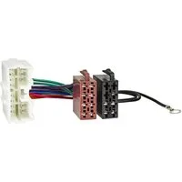 tomzz Audio Radio Adapter Kabel passt für Mitsubishi 1996-2006 auf 16pol ISO Norm KFZ-Adapter