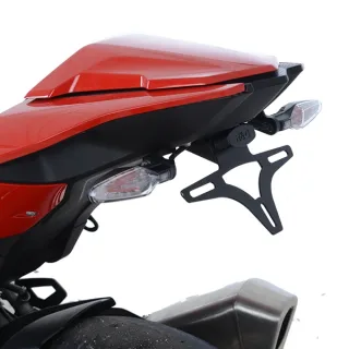R&amp;G Kennzeichenhalter Heckumbau BMW S 1000 R Bj.2021-2024 Typ:K63 Originalblinker / eintragungsfrei