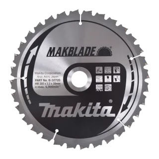 Makita MAKBLADE Sägeb. 255x30x32Z - B-32720