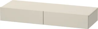 Duravit DuraStyle Schubkastenablage Taupe 1200x440x182 mm - DS827109191 DS827109191